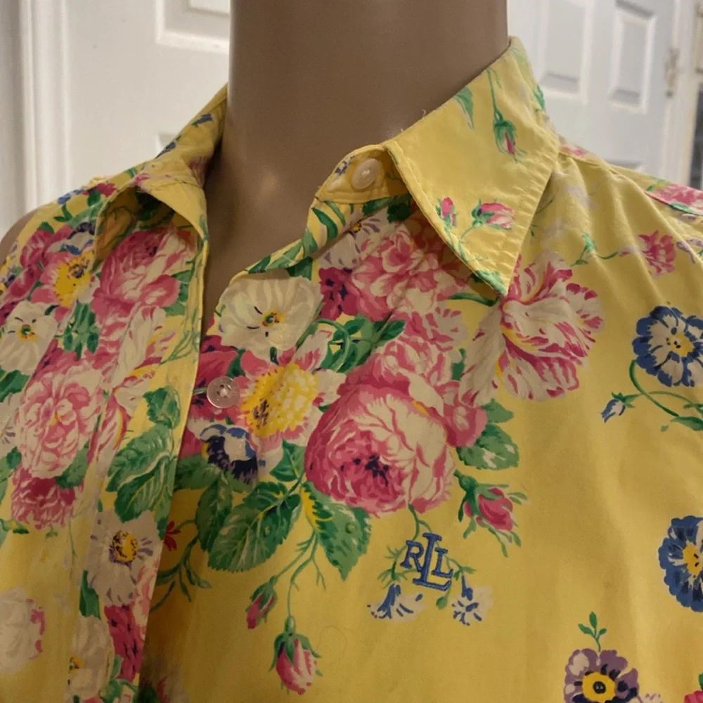 Ralph Lauren vintage top - Picture 3 of 7